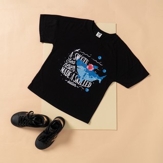 Áo Phông Cá Mập Bé Gái K's Closet T338EIS CH