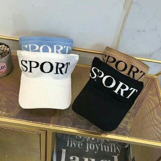 Mũ lưỡi trai nửa đầu Sport