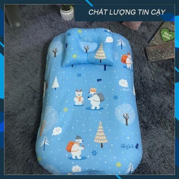 Đệm ngủ thông minh cho bé(2 lớp)