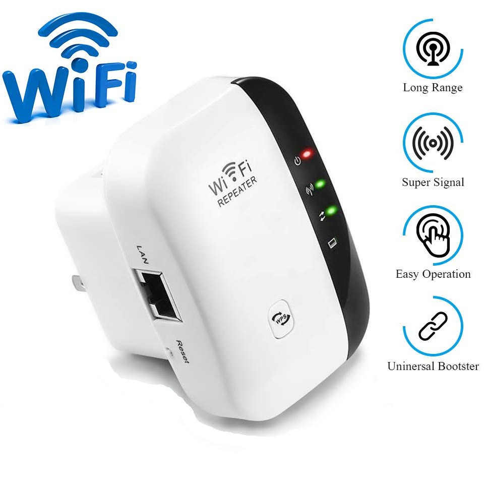 Bộ thu phát wifi Repeater Wireless-N 300M | BigBuy360 - bigbuy360.vn