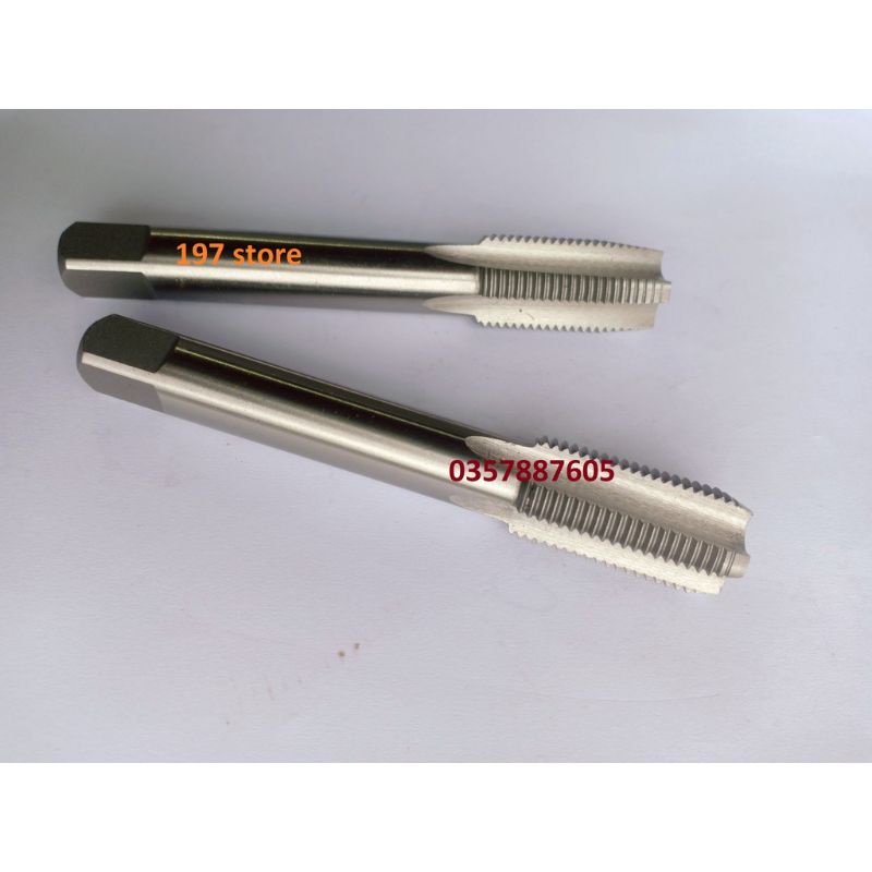 Ta Rô ren mịn đủ kích thước Taro tạo ren chuẩn xác M10x1.0 M10x1.25 M12x1.0 M12x1.25