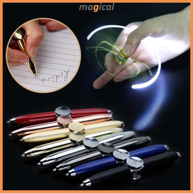 Đồ chơi con quay Fidget Spinner với đèn LED sáng tạo
