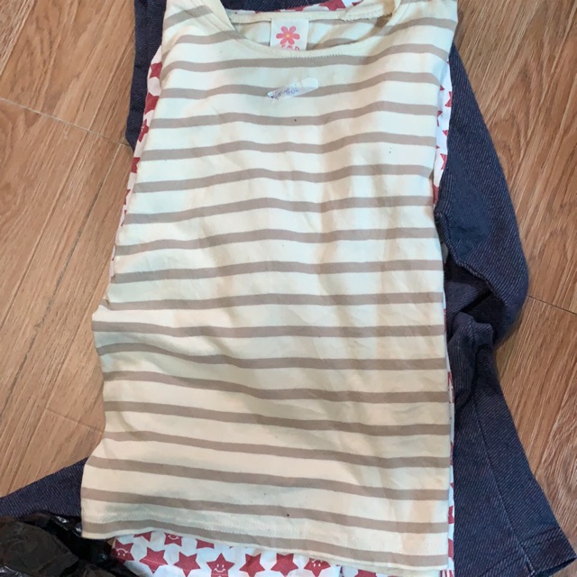 Áo cotton cho bé 4,5kg