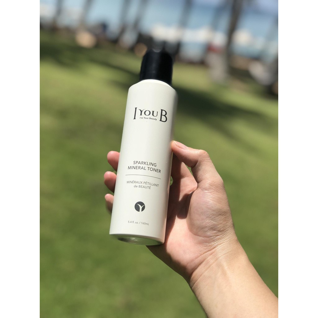 Toner xịt khoáng IyouB 𝐒𝐩𝐚𝐫𝐤𝐥𝐢𝐧𝐠 𝐌𝐢𝐧𝐞𝐫𝐚𝐥 𝐓𝐨𝐧𝐞𝐫 dịu da tức thì 160ml NPP Shoptido | BigBuy360 - bigbuy360.vn