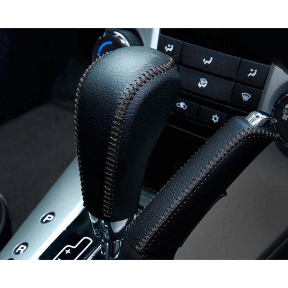Bọc cần số da thật xe mazda 2 Maz da 3, mazda 6, Cx5, CX8, BT50.