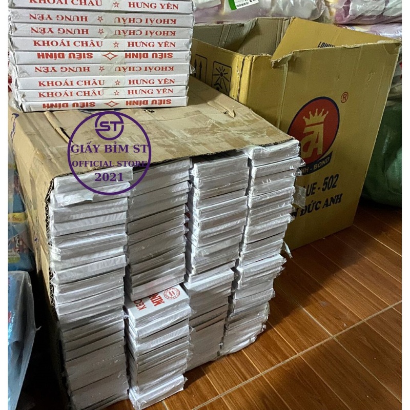 Keo dính chuột siêu dính Minh Phương 12 tấm bẫy chuột to