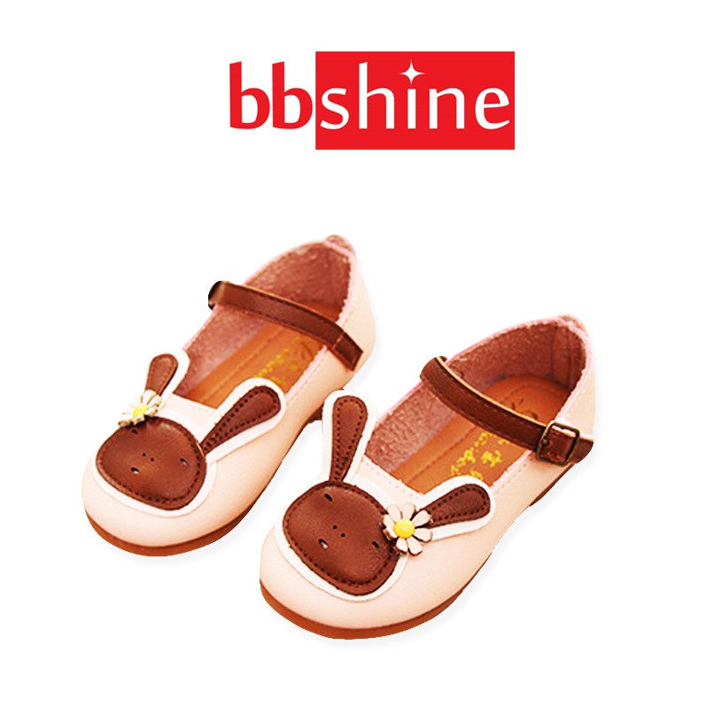 Giày bé gái 1 – 3 tuổi họa tiết thỏ đáng yêu BBShine – G7