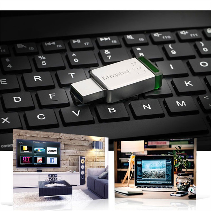 Thiết bị USB ổ cứng Kingston (DT50/32GBFR) Metal USB 16GB 32GB 64GB 128GB USB 3.0 | BigBuy360 - bigbuy360.vn
