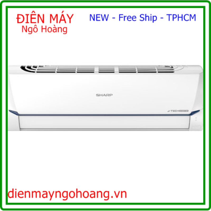 Miễn phí lắp - Máy lạnh Sharp Inverter 9000 BTU AH-X9XEW 1hp