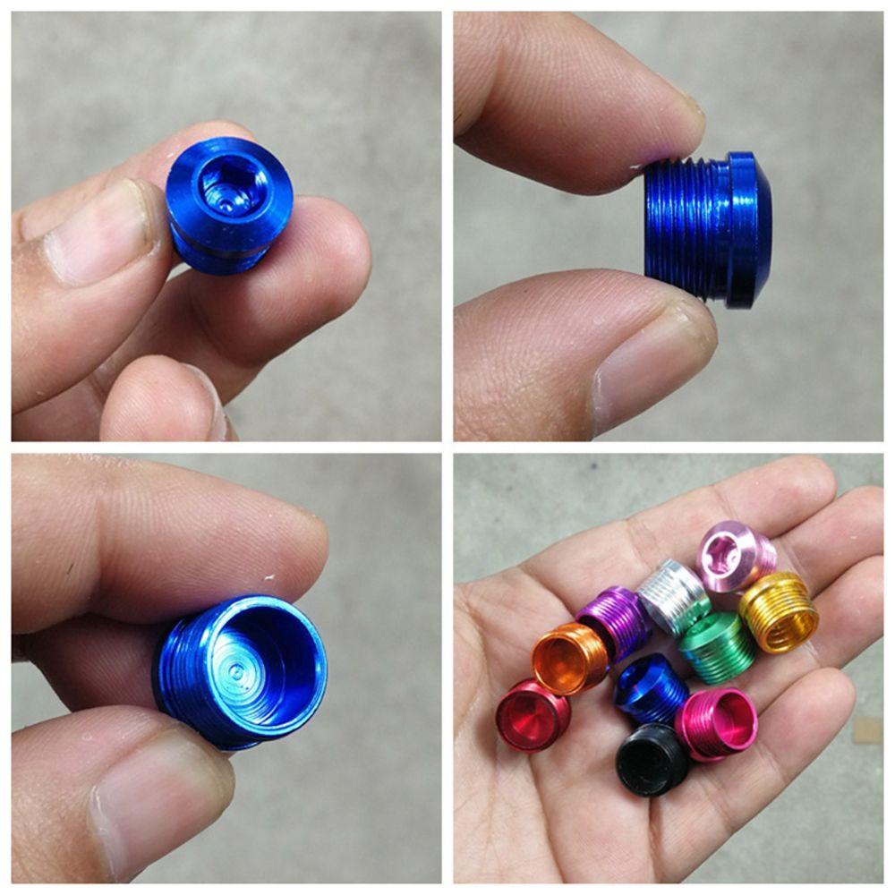 Vỏ Bọc Bàn Đạp Xe Đạp Chống Bụi Bằng Hợp Kim Nhôm Nhiều Màu TAYLOR1
