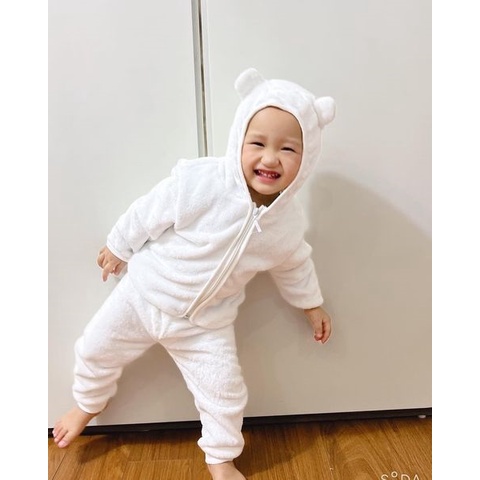 SET BỘ BÉ MŨ GẤU XA009