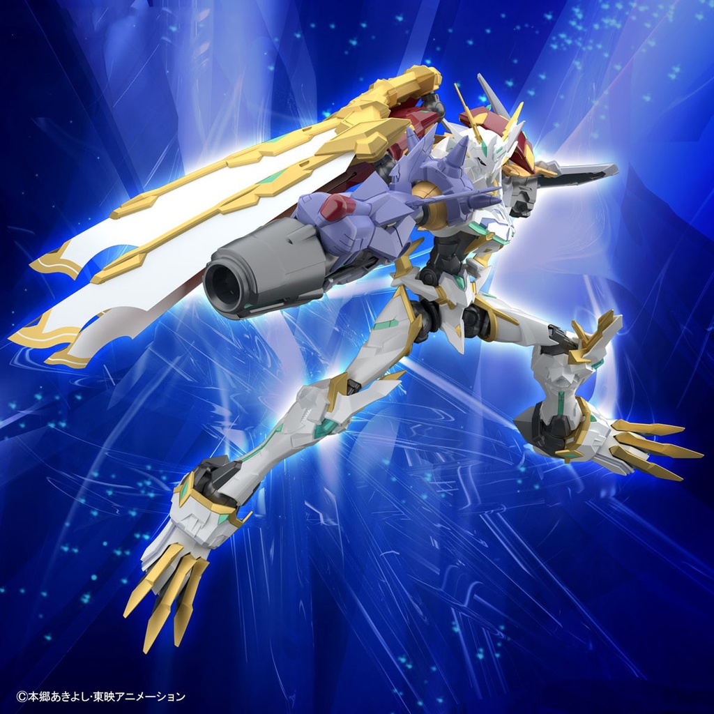 Mô hình Bandai Figure-Rise Standard Amplified Omegamon (X-Antibody) [FRS]