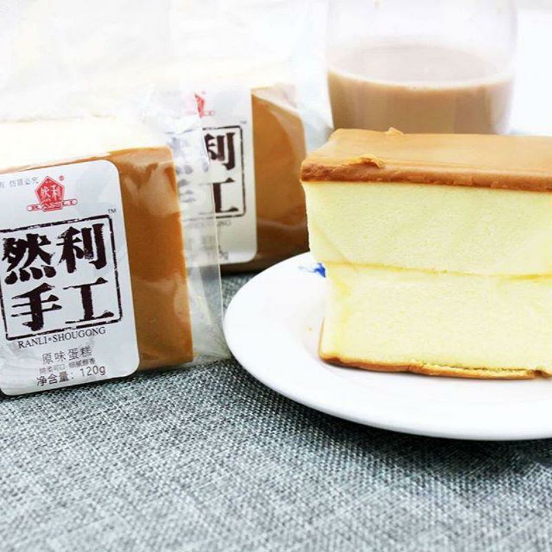 🌷Bánh Mông To ShouGong hiệu RANLI 1 cái 120gr