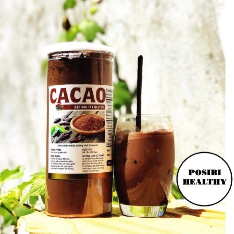 COMBO CHUỐI SẤY KHÔNG ĐƯỜNG 500Gr VÀ CACAO NGUYÊN CHẤT 500Gr, GIÒN, THƠM