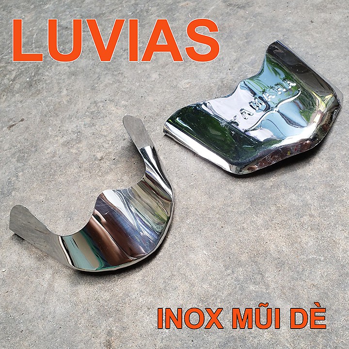 BỘ MỎ ĐUÔI DÈ INOX LUVIAS