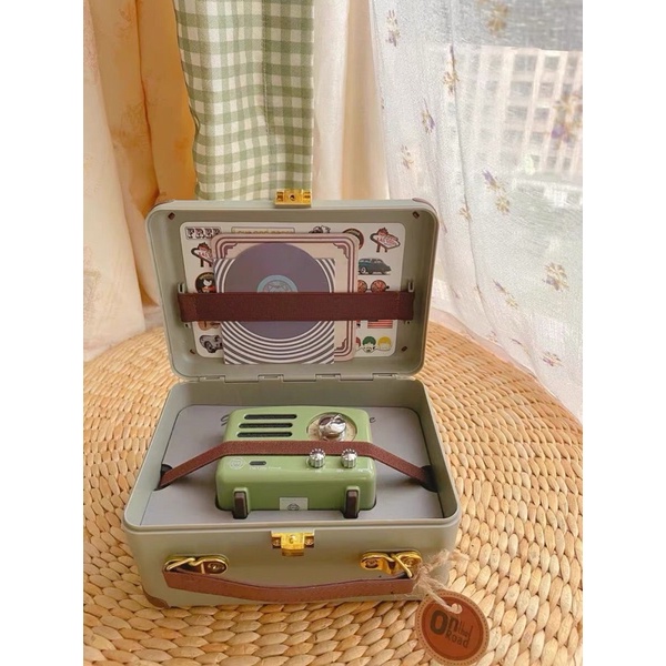 Loa không dây Maoking, phong cách vintage