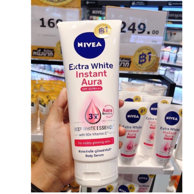 SERUM BODY NIVEA