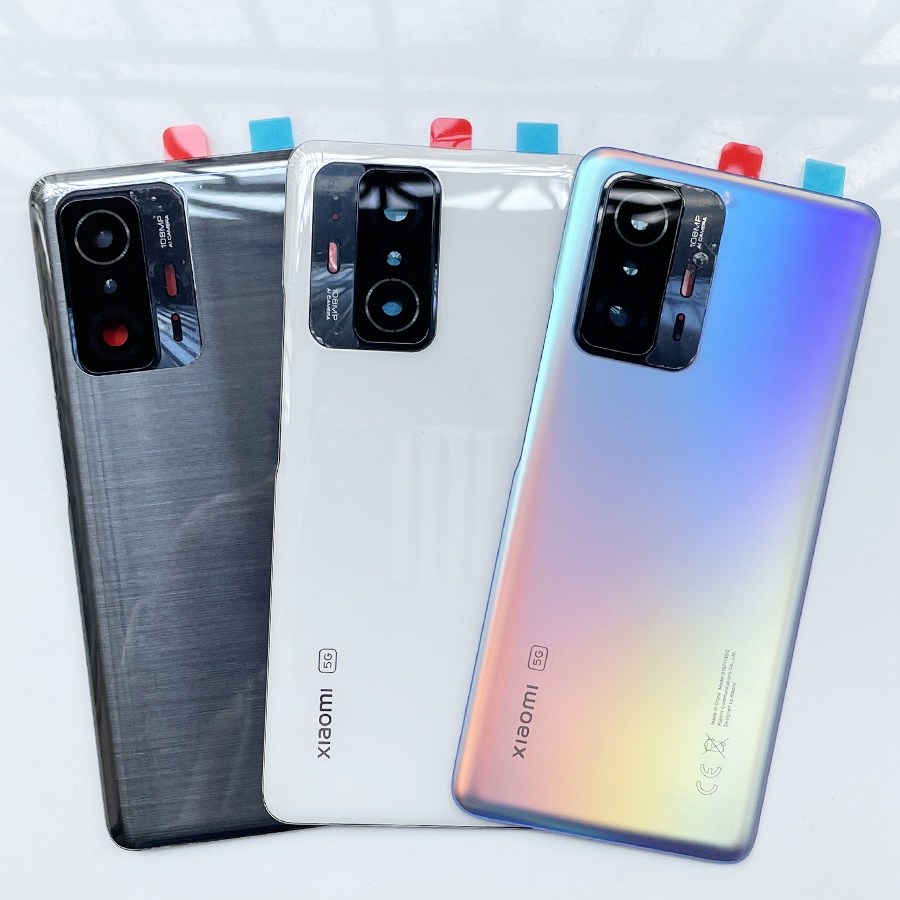 Nắp Lưng Điện Thoại Bằng Kính 100% Thay Thế Chuyên Dụng Cho Xiaomi 11T 5G / 11T Pro 5G