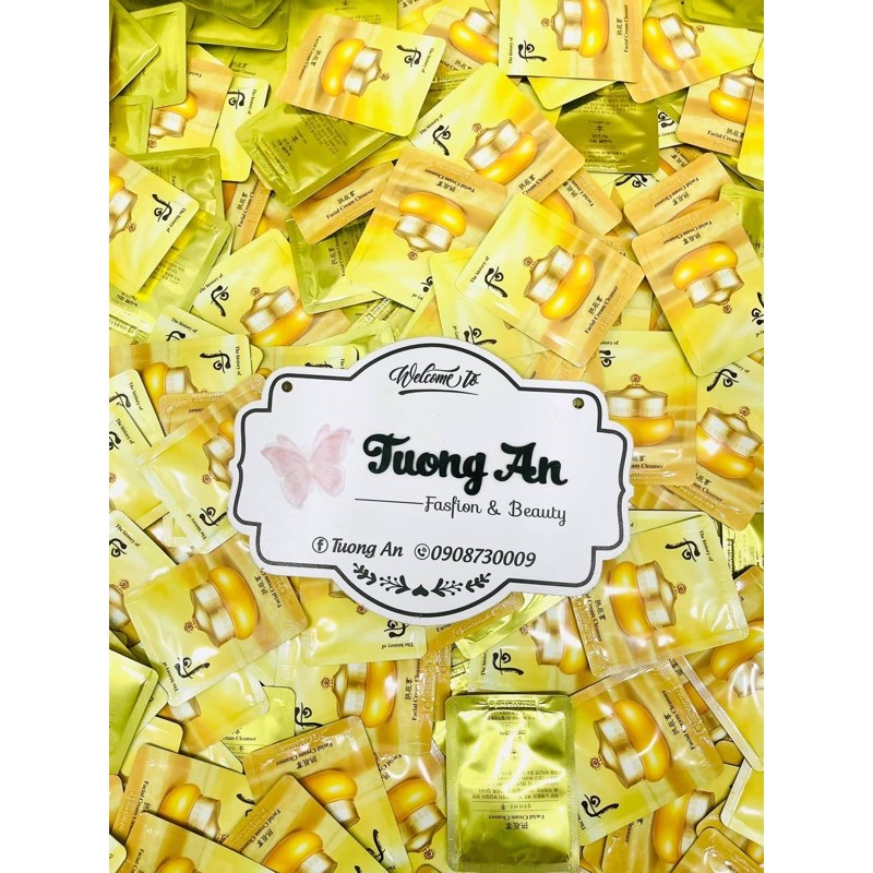 GÓI TẨY TRANG WHOO VÀNG