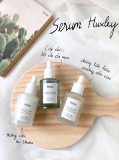BỘ CHĂM SÓC DA HUXLEY CƠ BẢN (4món)