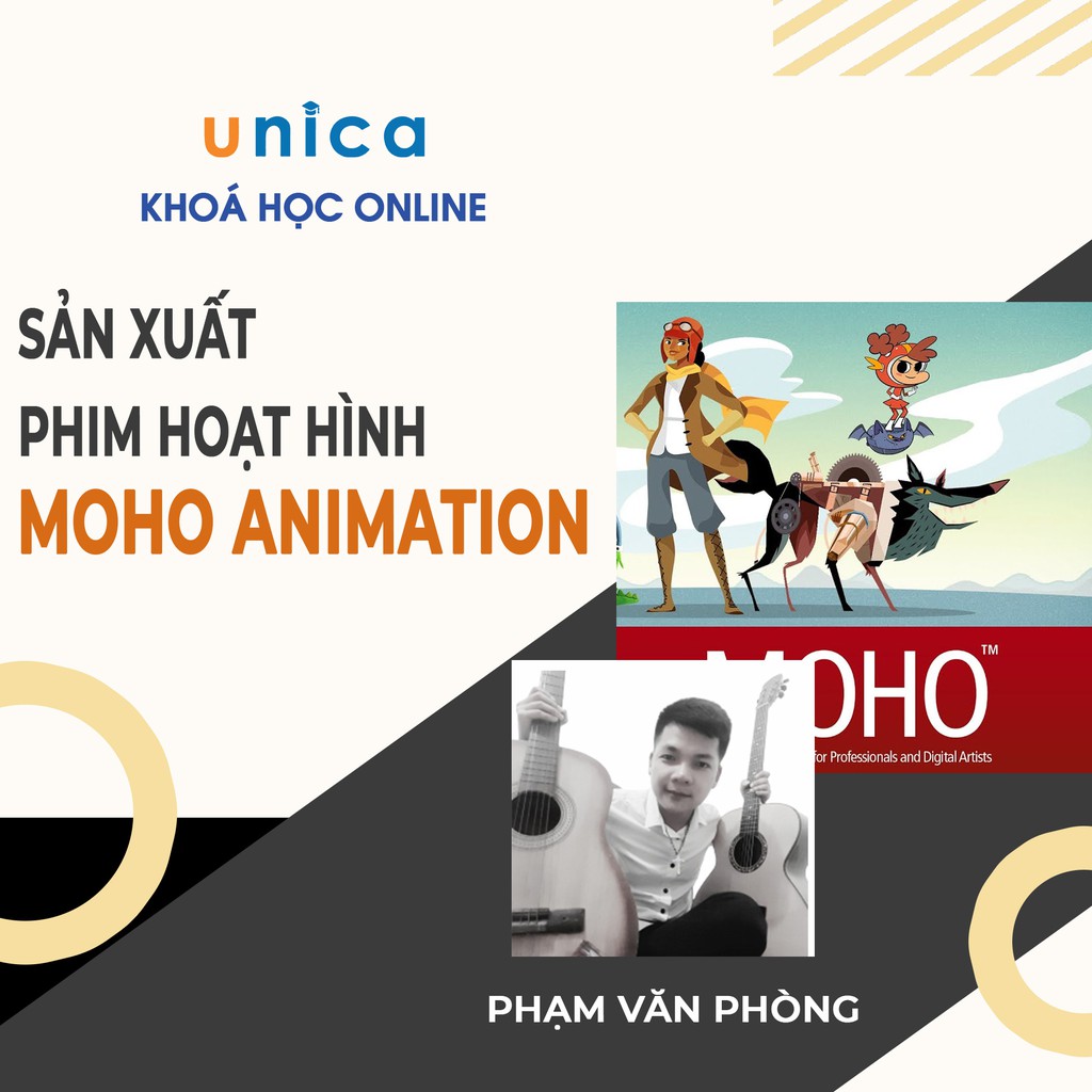 - FULL khóa học DỰNG PHIM - Sản xuất phim hoạt hình với Moho Animation