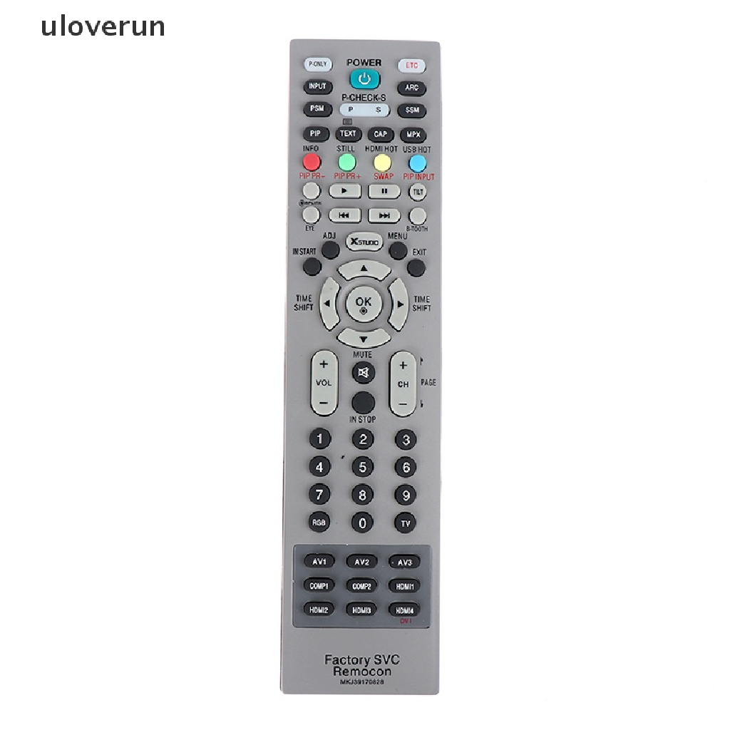 Điều khiển từ xa cho TV LG LCD Uloverun New MKJ39170828