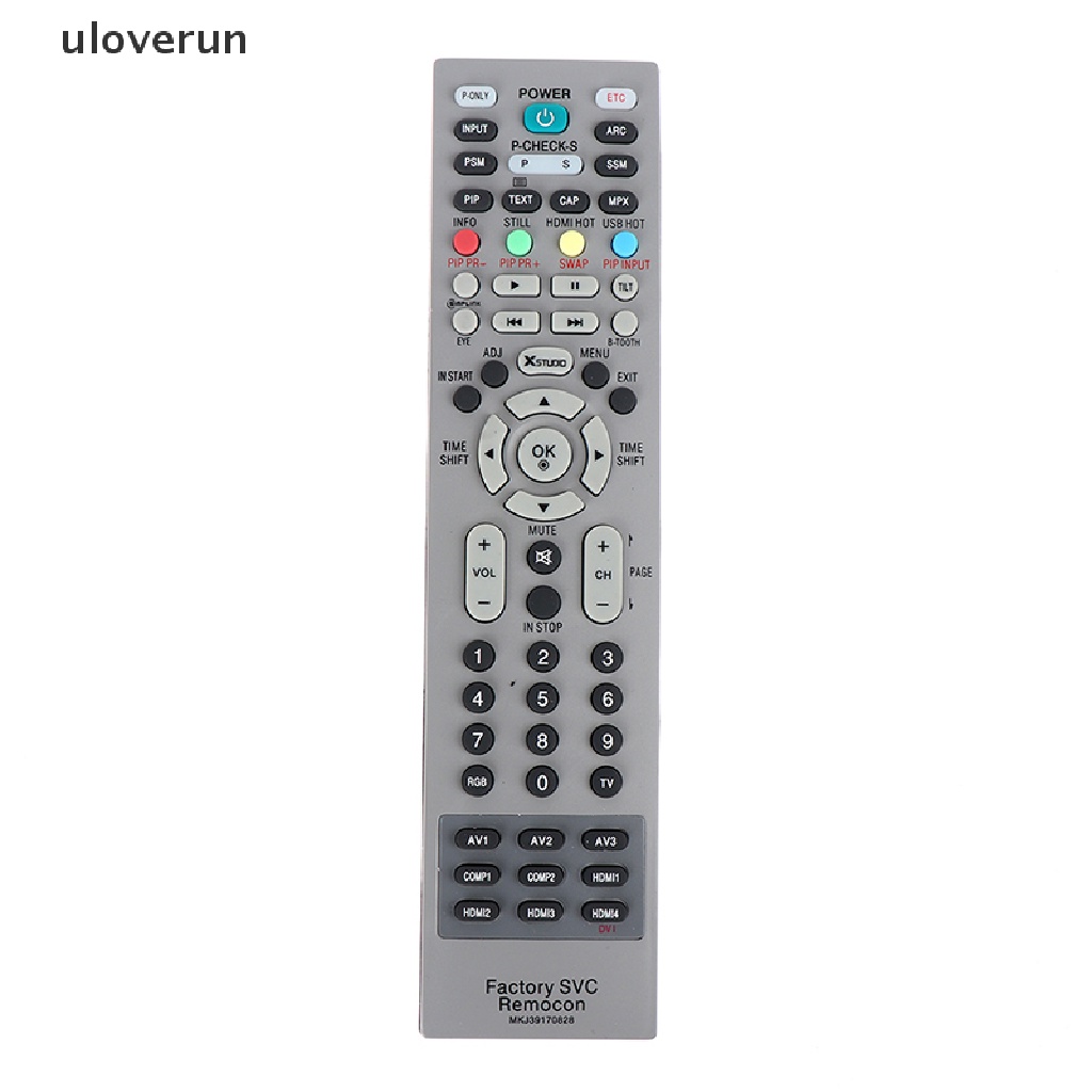 Uloverun New MKJ39170828 Điều Khiển Từ Xa Cho TV LG LCD