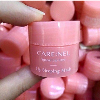 Mặt nạ ngủ môi mini care:nel lip sleeping mas