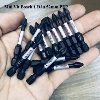 Mũi Bắn Vít BOSCH PH2 (Loại 1 đầu)
