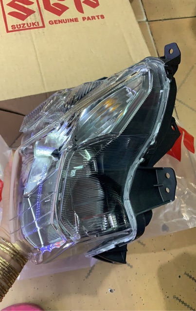 Chóa đèn pha led satria  raider  fi  hàng chính hãng