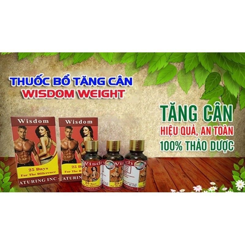 Tăng Cân Wisdom Weight IndonesiaLoại Tốt