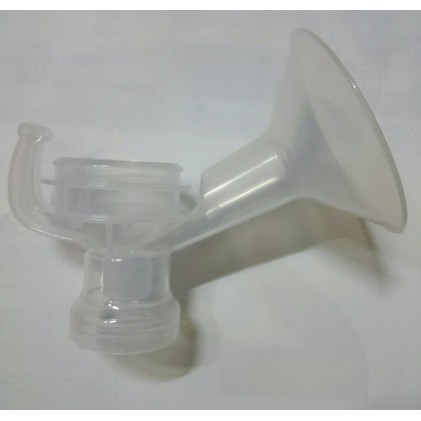 Phễu chụp nhựa cứng Unimom phụ kiện cho máy hút sữa điện và tay - Size M 24mm