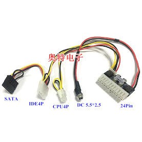 Mạch nguồn Psu 24pin 160w Dc 12v Atx chuyên dụng chất lượng cao