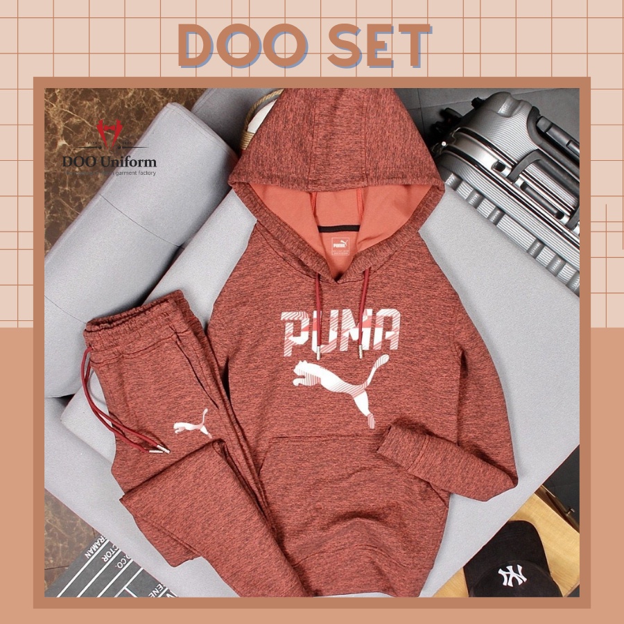 [DOO SET] Bộ đồ thời trang Puma, in chất lượng không bị bong tróc