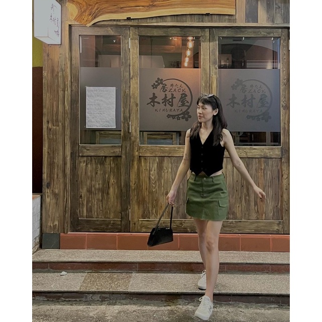 Áo CropTop Gile Nhung