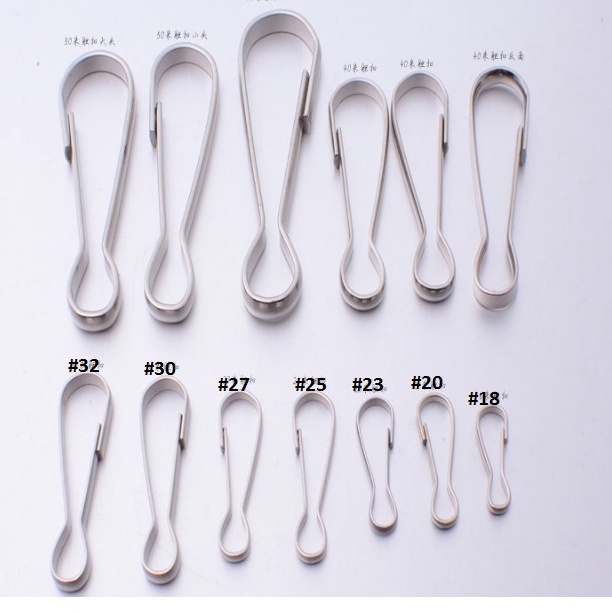 5-10 móc khóa dạng dài size 15-23mm