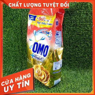 Bột giặt Omo Comfort công nghệ giặt xanh xoá bay 100% vết bẩn túi 2,7kg