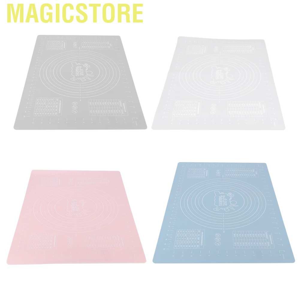 Thảm Silicone Nhào Bột 60x40cm