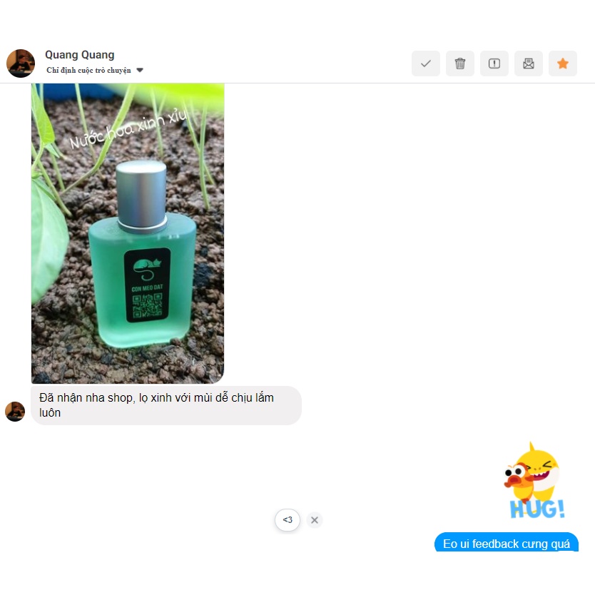 NƯỚC HOA HANDMADE GENTLEY - GREENLIFE(Feedback KH đính kèm) | BigBuy360 - bigbuy360.vn