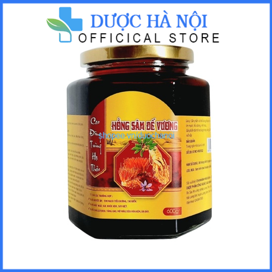 Cao Đông Trùng Hạ Thảo Hồng Sâm Đế Vương giúp tăng tiêu hóa , phục hồi sức khỏe và tăng sức đề kháng – hũ 600gr