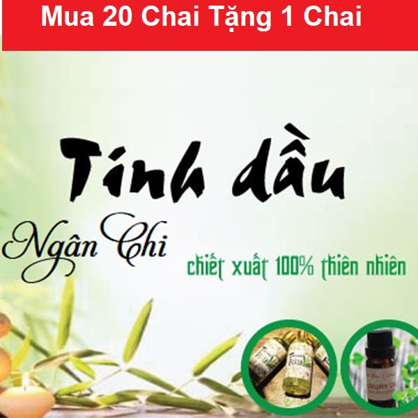 Tinh Dầu Thiên Nhiên Ngân Chi