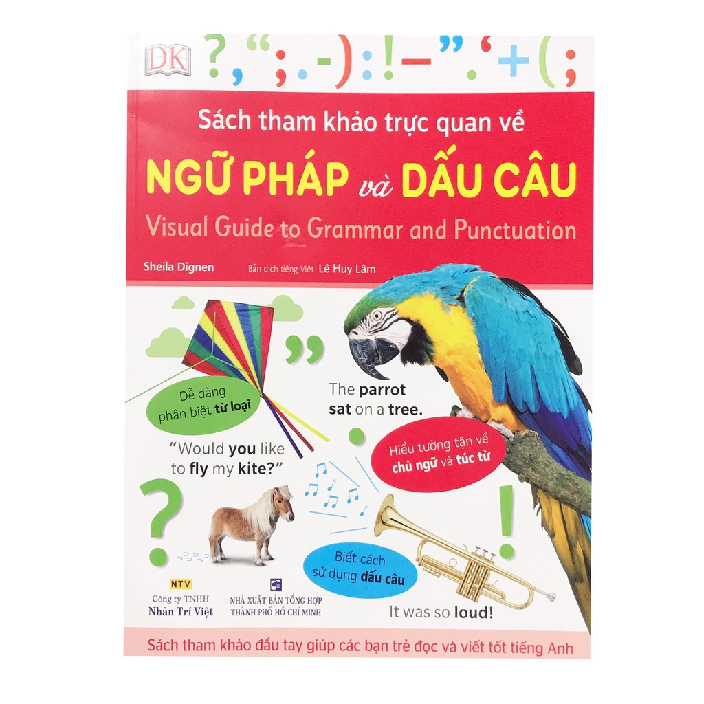 Sách-Tham Khảo Trực Quan Về Ngữ Pháp Và Dấu Câu