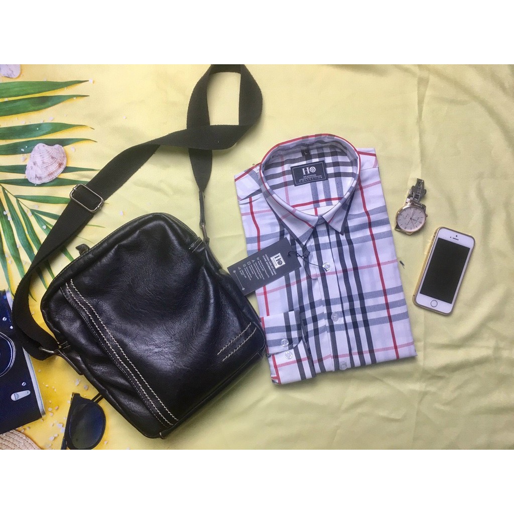 Áo Sơ Mi Nam Kẻ Sọc Siêu Đẹp Nam Tính, Thanh Lịch, Sang Trọng M01 | BigBuy360 - bigbuy360.vn