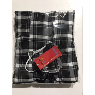 Áo nắng kẻ nam nữ 2 lớp