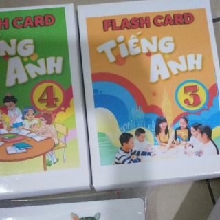 Flashcard lớp 3 + 4