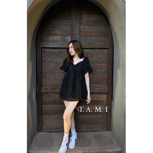ÁO TAY PHỒNG FORM DÀI BABYDOLL MÙA HÈ