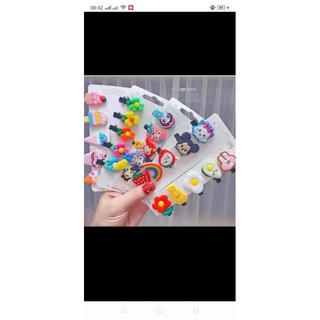 Set 10 kẹp mái cho bé,