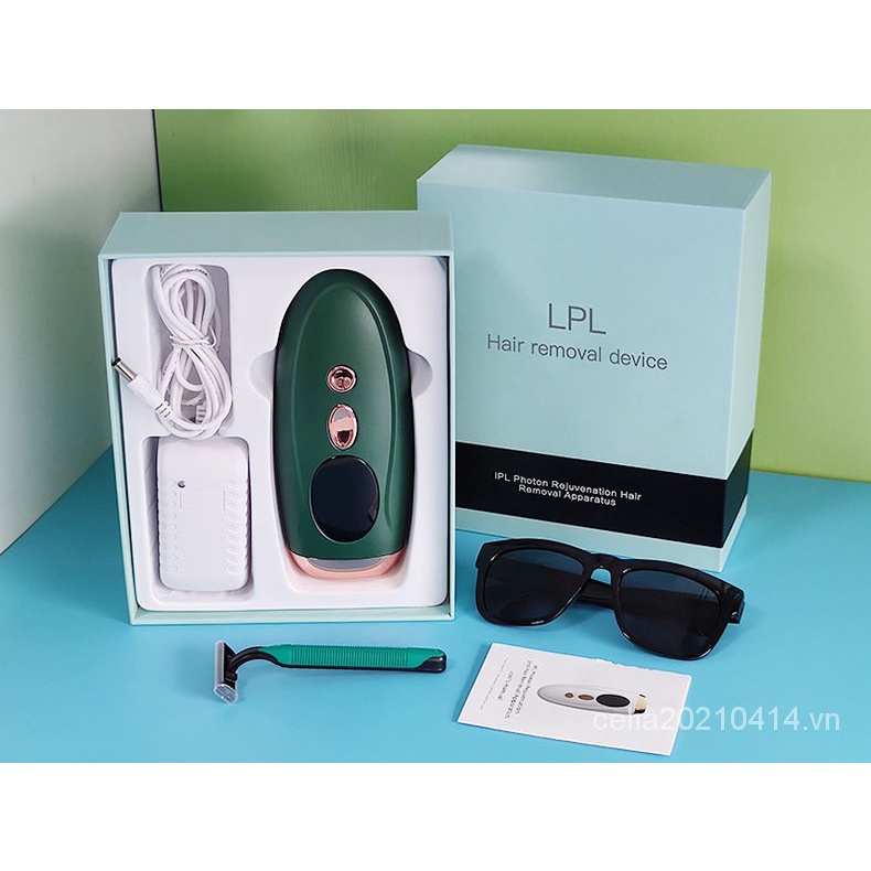 [Hàng mới về] Máy tẩy lông toàn thân sử dụng tại nhà tiện lợi