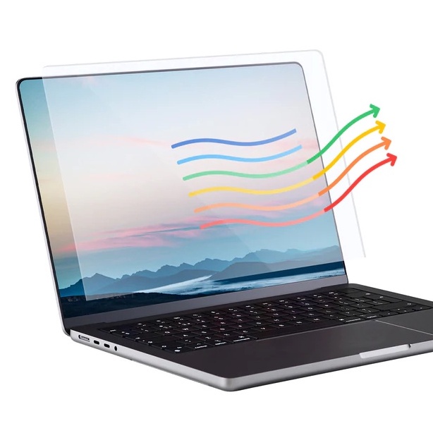 Dán màn hình chống ánh sáng xanh jrc cho MacBook surface