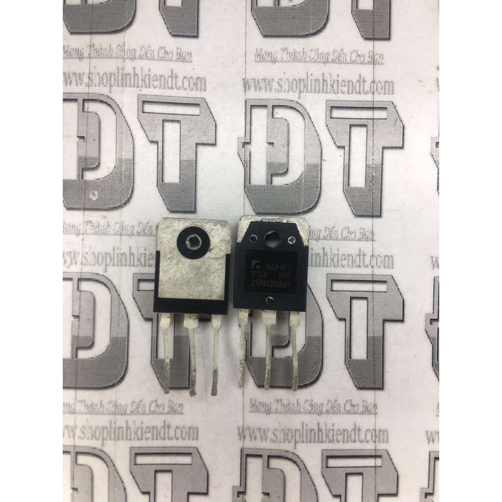 IGBT TGA25N120ND 25N120ND Hàng tháo máy